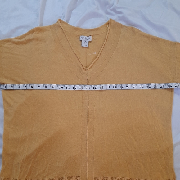 ● Rachel Zoe | Linen Blend Tunic Top - Picture 4 of 13